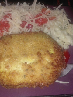 Una foto de Milanesa de zapallito