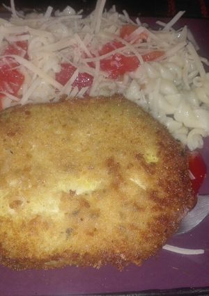 Una foto de Milanesa de zapallito