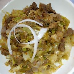 A picture of Beef kebab.