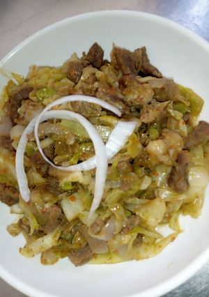 A picture of Beef kebab.