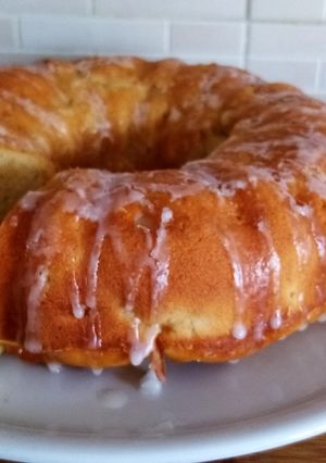 Foto di Ciambella alle mele e yogurt