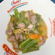 Tumis ampela buncis rice cooker simpel
