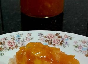 Una foto de Mermelada de Naranjas