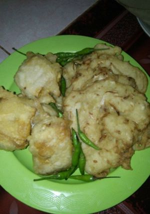 Foto resep Gorengan tahu dan bakwan