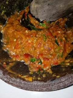 Foto resep Sambel pecel lele