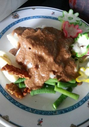 Foto resep Gado gado
