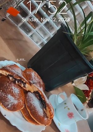 عکسی از دستور پنکیک🥞