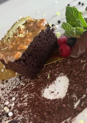 A Brownie, amiben nincs cukor recept fotója