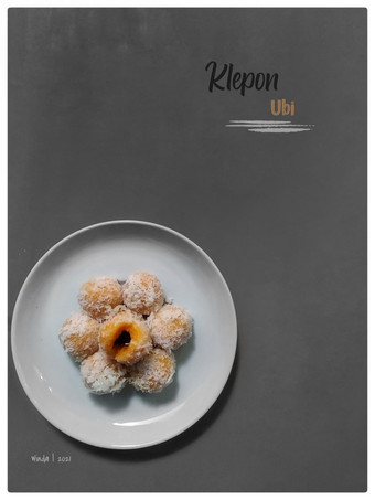 Cara Buat Klepon Ubi Wajib Dicoba