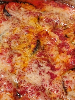 Una foto de Melanzane alla pizzaiola