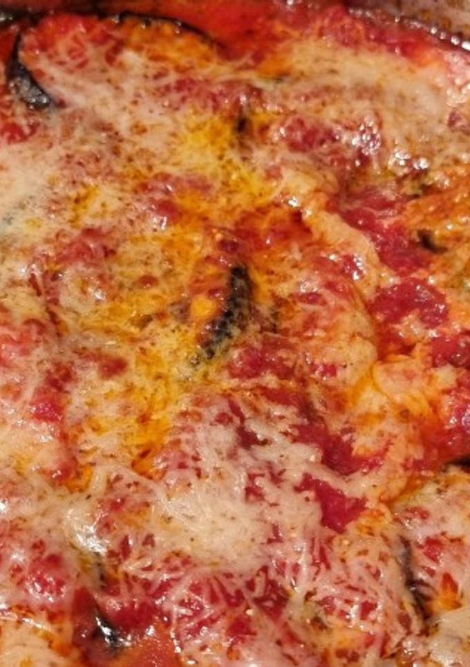 Una foto de Melanzane alla pizzaiola