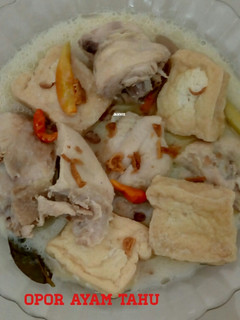 Foto resep Opor Ayam Tahu