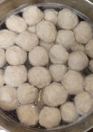 Foto resep Bakso ayam enak
