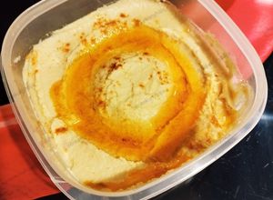 Humusz recept fotója