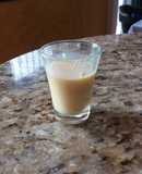 Cocktail crema de licor