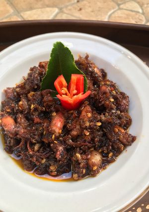 Foto resep Sambal Baby Cumi