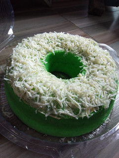 Foto resep Bolu Kukus Pandan