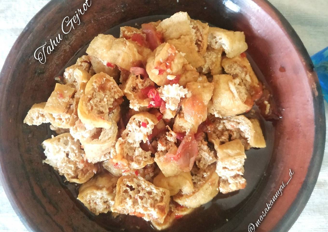 Tahu Gejrot