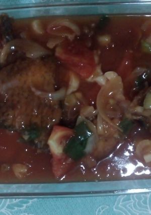 Foto resep Gurame asam manis
