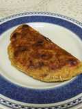 🇫🇷Tortilla "francesa" esponjosa vegana🍳