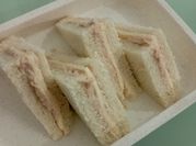 Gambar sandwich chicken slice