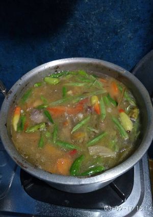 Foto resep Asem asem daging sapi seger