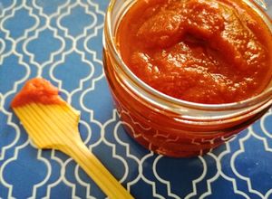 Una foto de Salsa catsup 🍅 (opción keto)