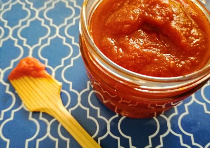 Salsa catsup ? (opción keto) Receta de Bibi García - Cookpad