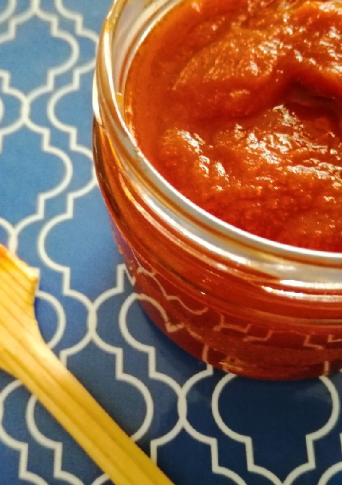 Una foto de Salsa catsup 🍅 (opción keto)