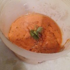A picture of Low carb marinara sauce.