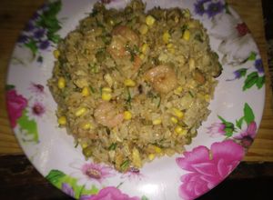 Una foto de Arroz chaufa!!
