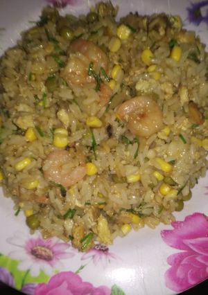 Una foto de Arroz chaufa!!