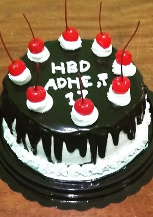 Foto resep Coklat Glaze Simpel