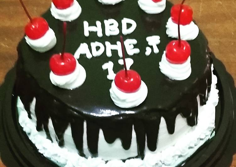 Coklat Glaze Simpel