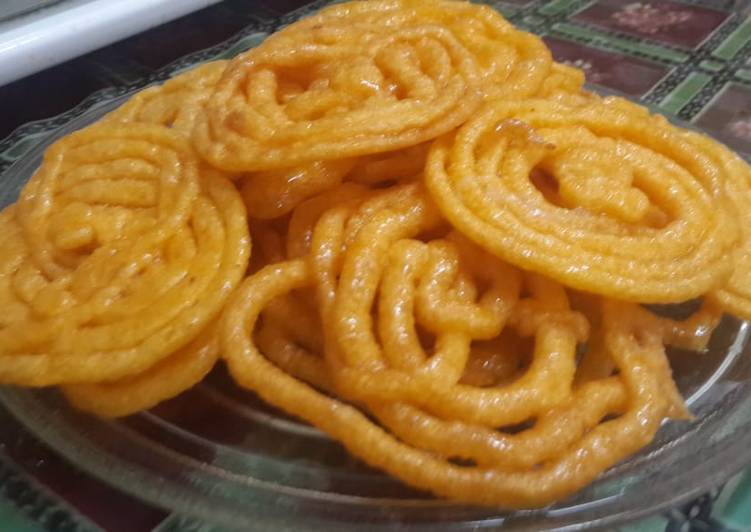 Traditional Jalebis (Fermentation method)