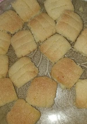 Una foto de Galletitas de naranja