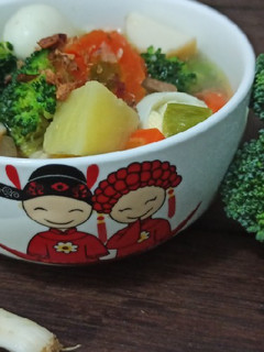 Foto resep Sup Ayam Brokoli