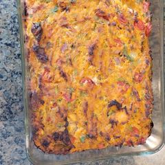 A picture of Tuna Cake.