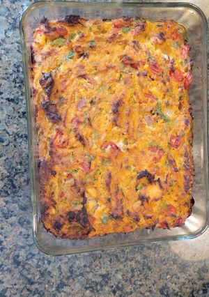 A picture of Tuna Cake.
