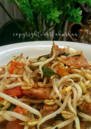 Foto resep Tumis Kering Tempe Tauge