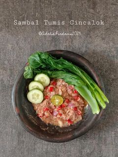 Foto resep Sambal Cincalok Tumis