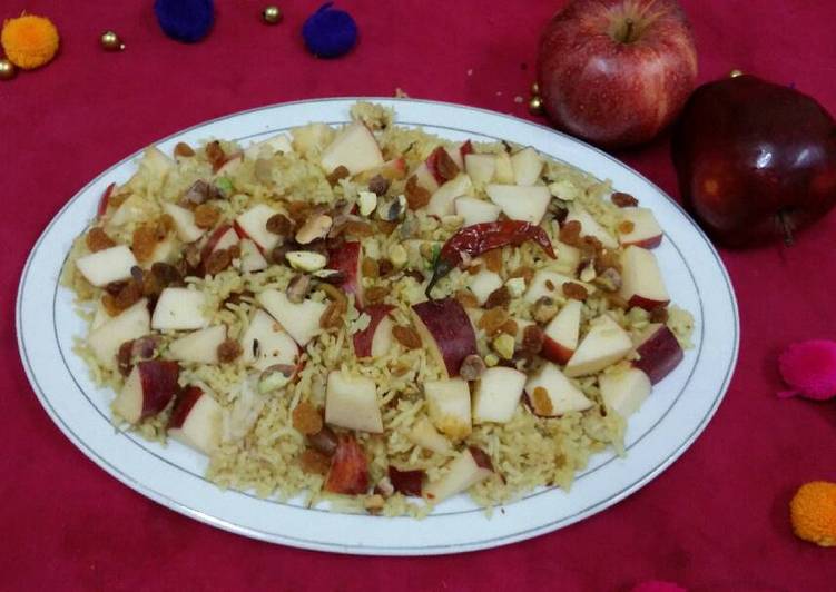Step-by-Step Guide to Prepare Ultimate Red Apple Pulao..#wecare