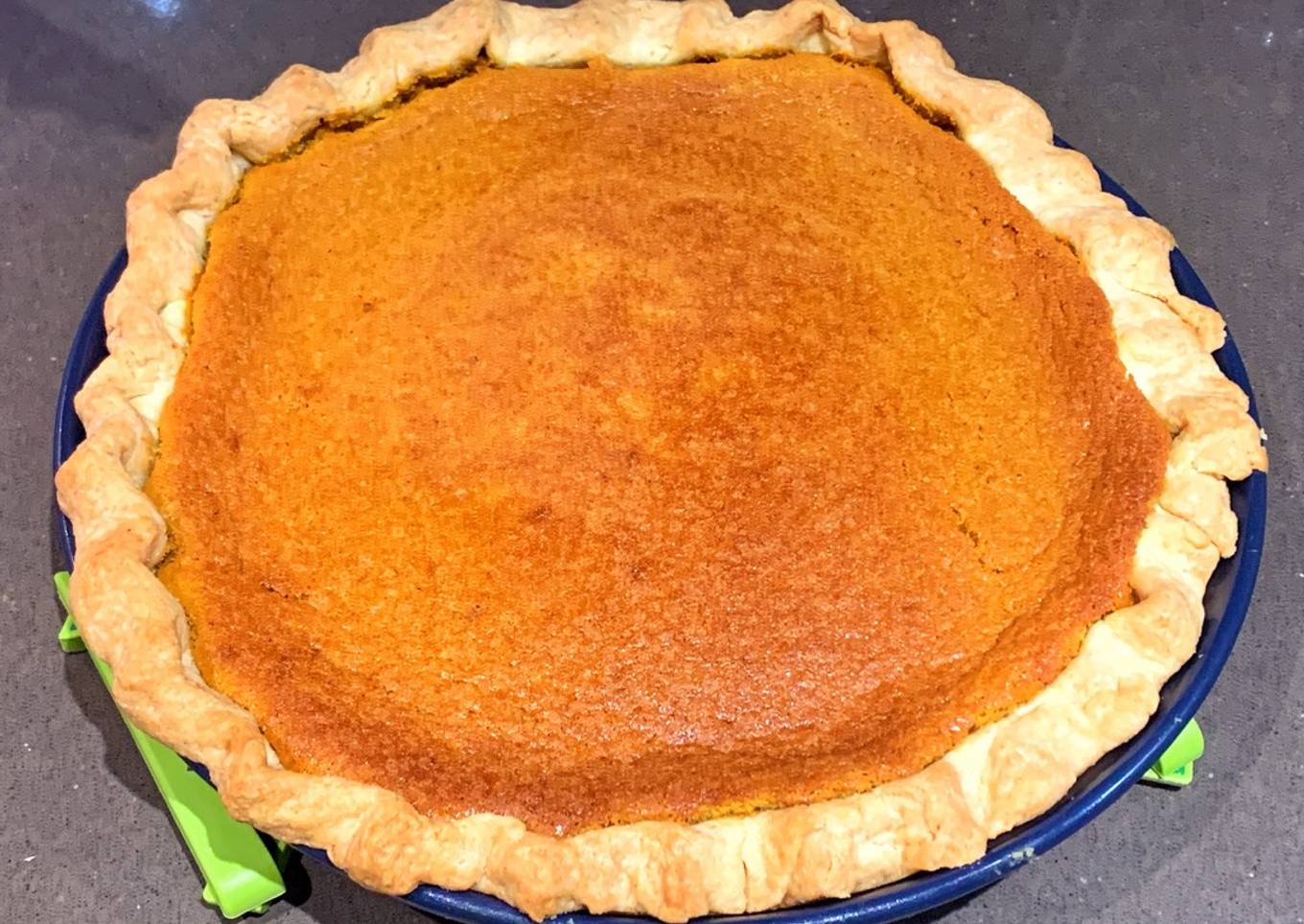 Old fashioned pumpkin pie