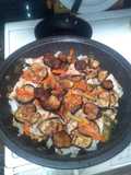 Pollo con vegetales