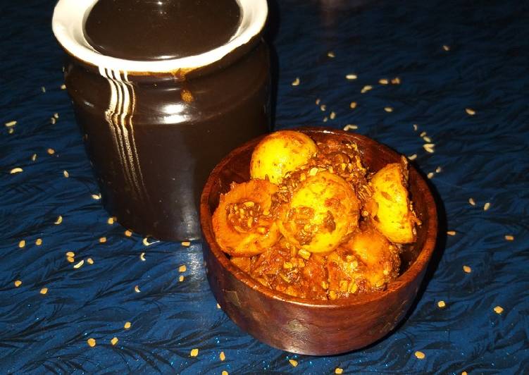 Recipe of Any-night-of-the-week AMLA ACHAAR