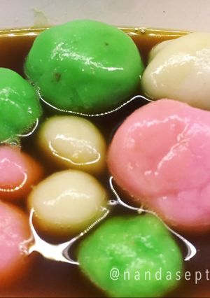 Foto resep Wedang ronde simple