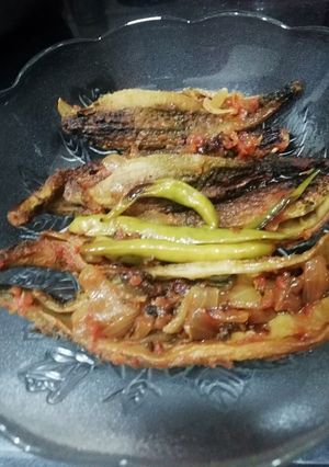 A picture of Stuffed Karela.