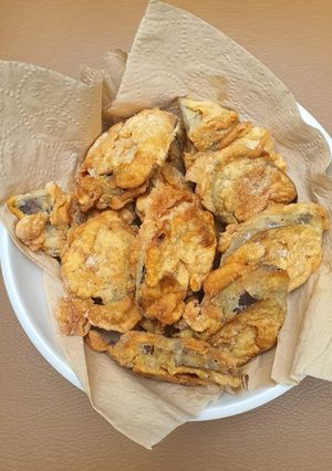 Foto resep Terong balut tepung