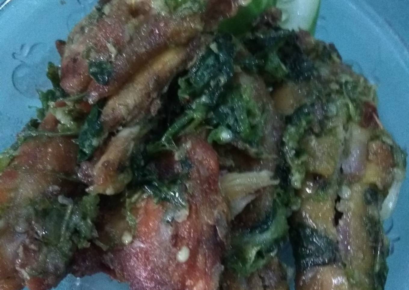 Ayam Geprek Cabe Ijo