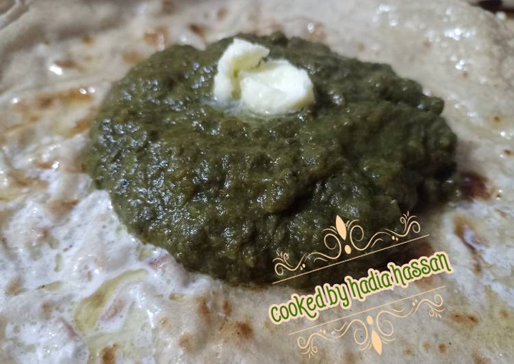 Easiest Way to Prepare Ultimate Sarsoo ka saag